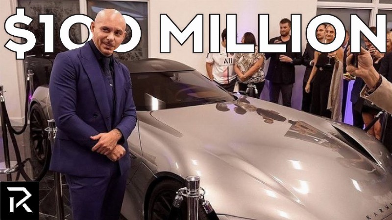 image 0 How Pitbull Spends $100 Million Dollars