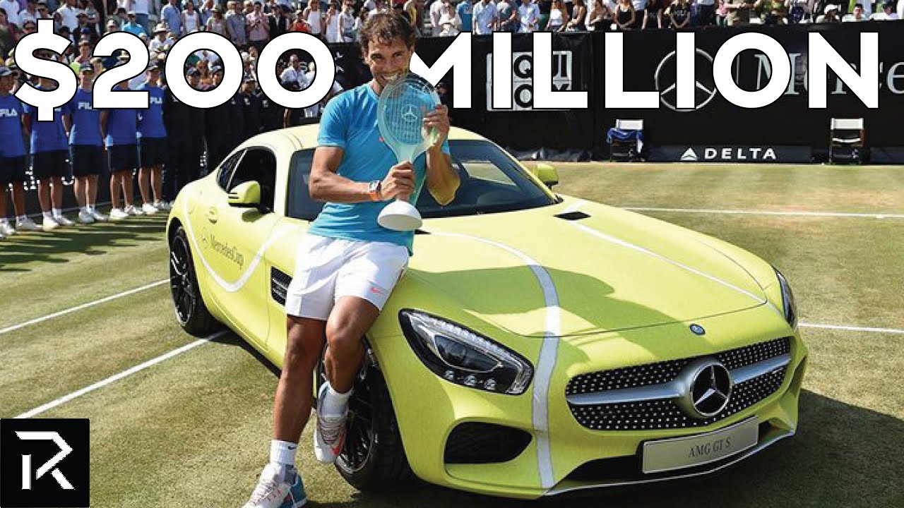 How Rafael Nadal Spends His Millions