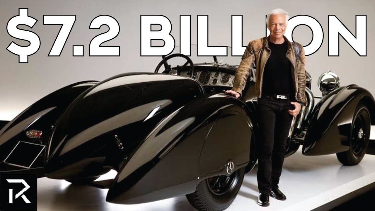 How Ralph Lauren Spends His Billions