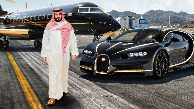 image 0 How Saudi's Prince Salman Spends His $2 Trillion Fortune