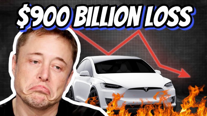 How Tesla Lost $900 Billion