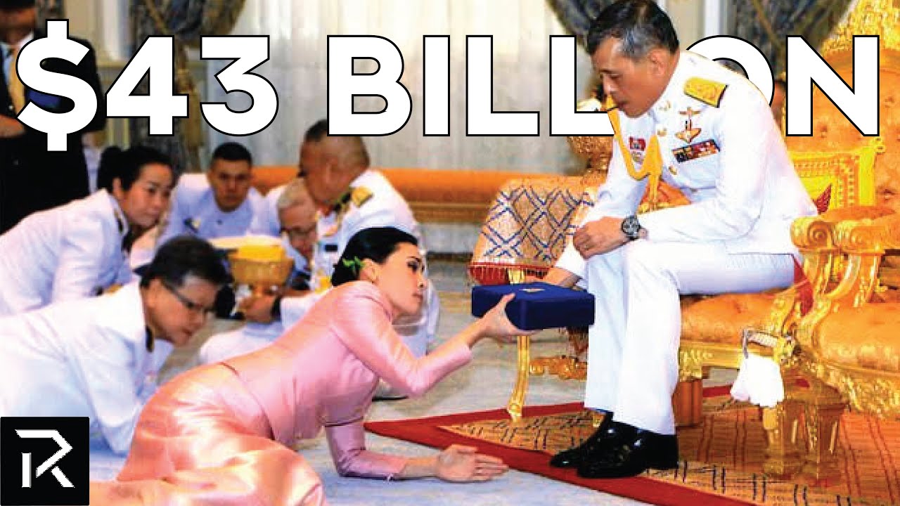 image 0 How The King Of Thailand Spends His Billions