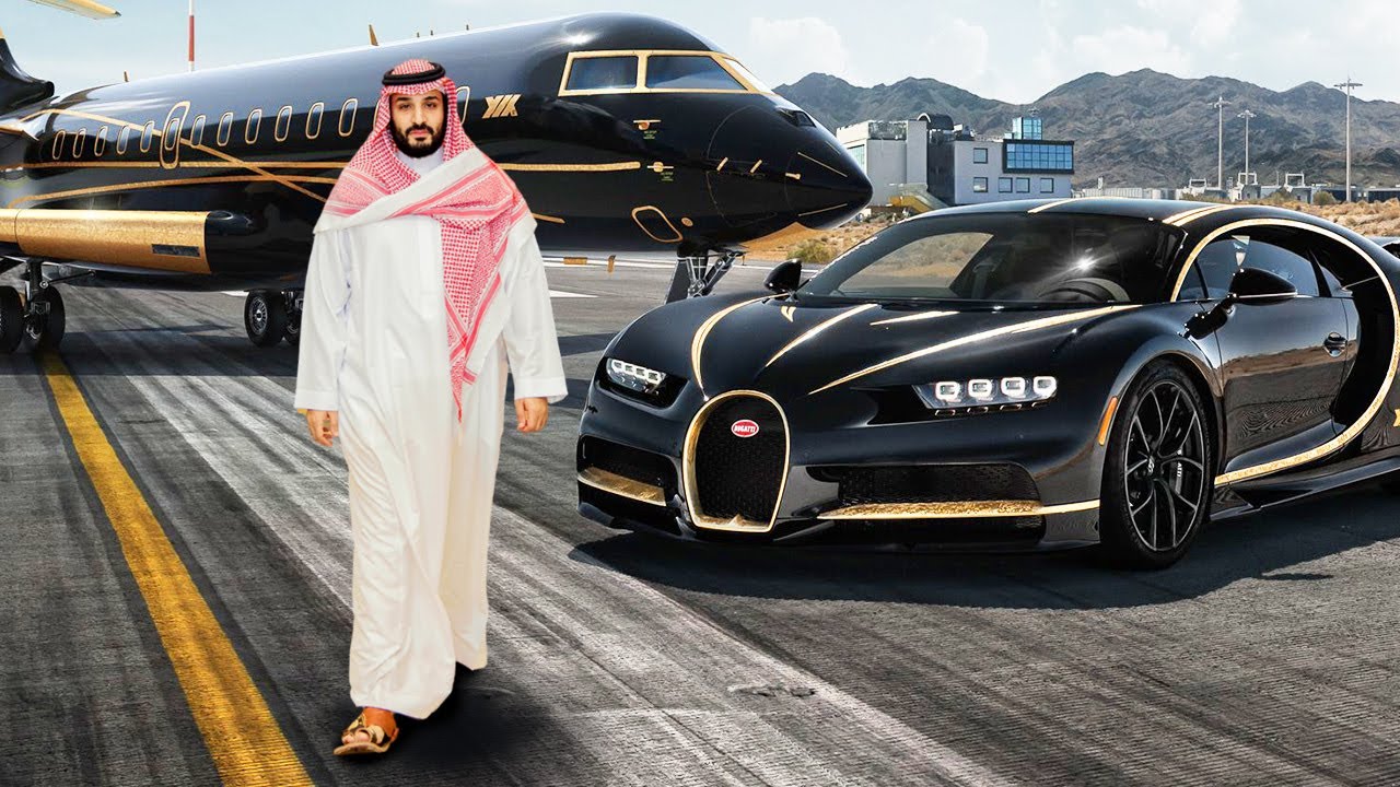 image 0 How The Saudi Prince Salman Spends His $2 Trillion Fortune