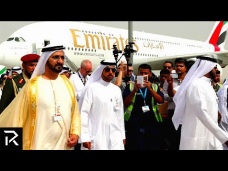 How These Sheikh Billionaires Spend Their Money