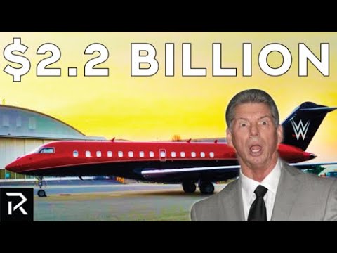 How Vince Mcmahon Spends His Billions