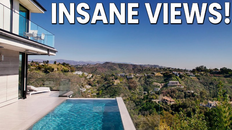 I Bet You Can't Guess The Price Of This Bel Air Mansion!