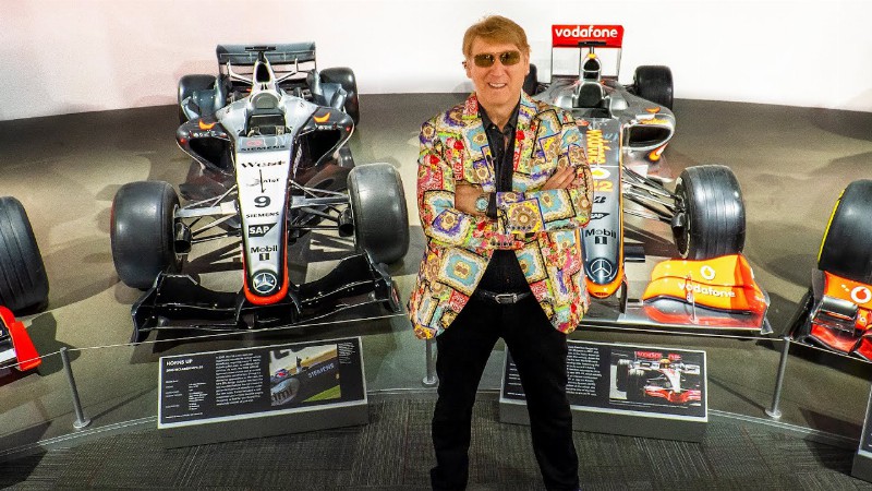 image 0 Incredible Formula 1 Car Collection Worth Millions!