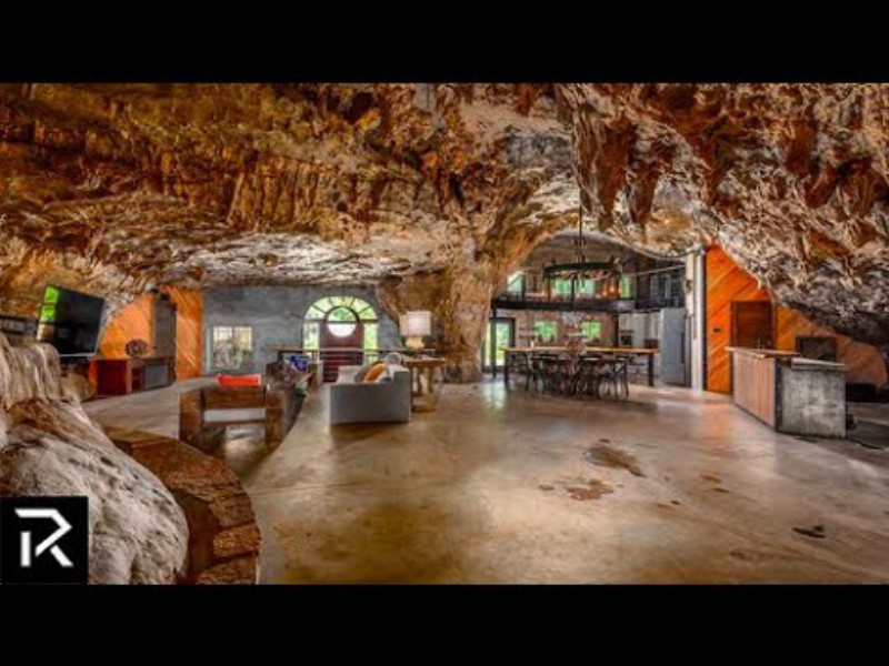 image 0 Insane Cave Mansions You Won’t Believe