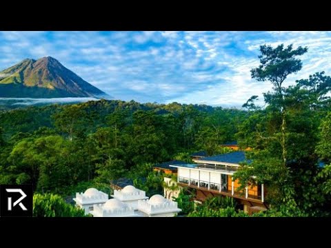 Insane Volcano Resorts Around The World