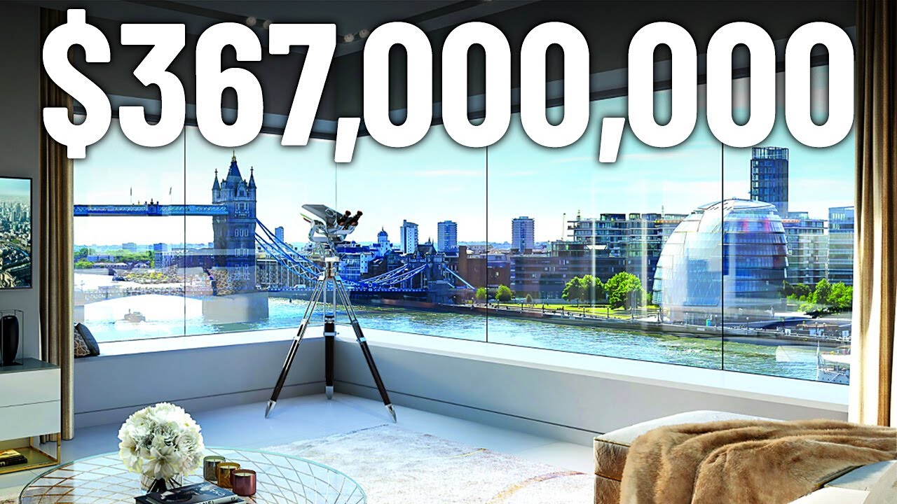 image 0 Inside $367000000 London's Penthouses