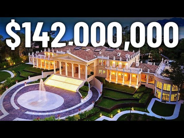 Inside A $142000000 Cannes Mega Mansion