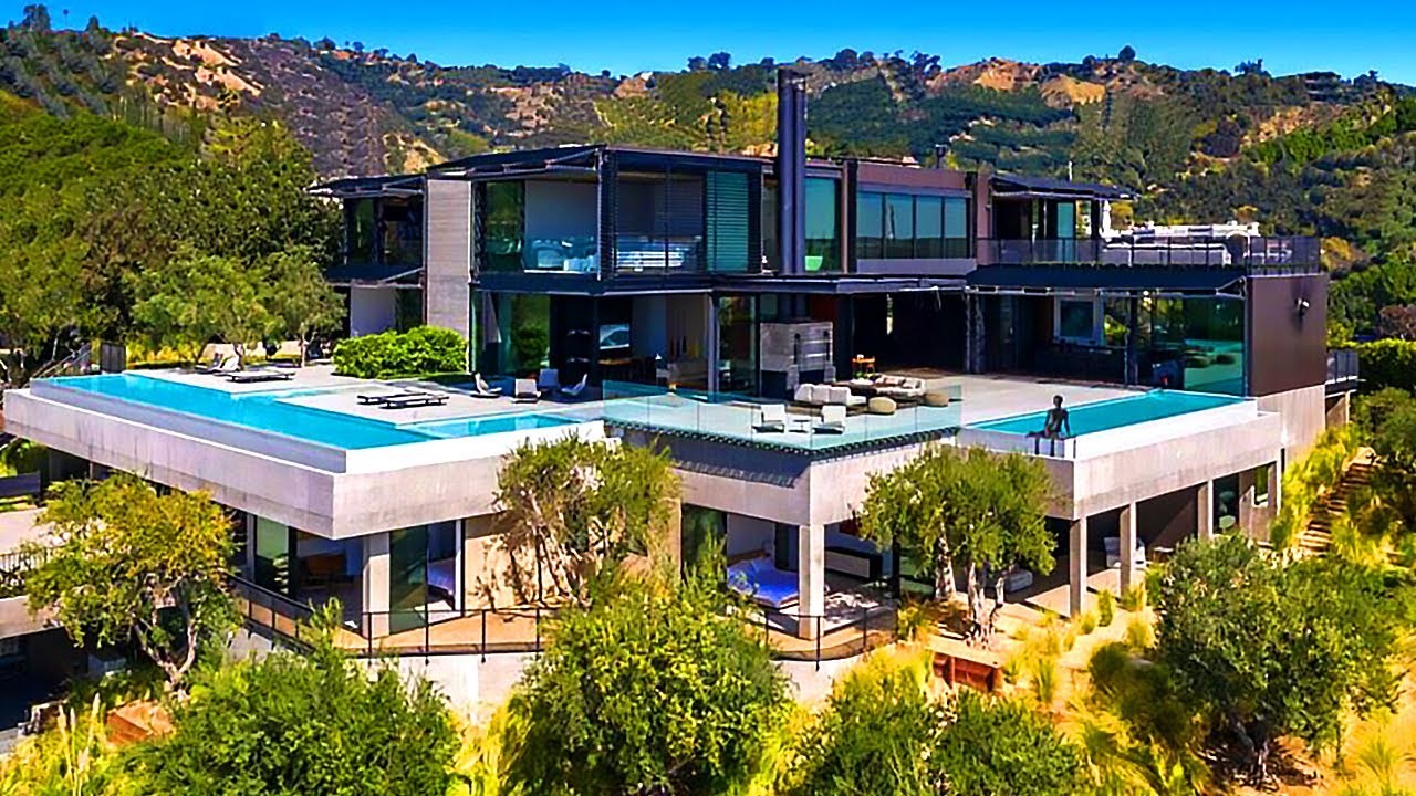 image 0 Inside A $55000000 Los Angeles Mega Mansion