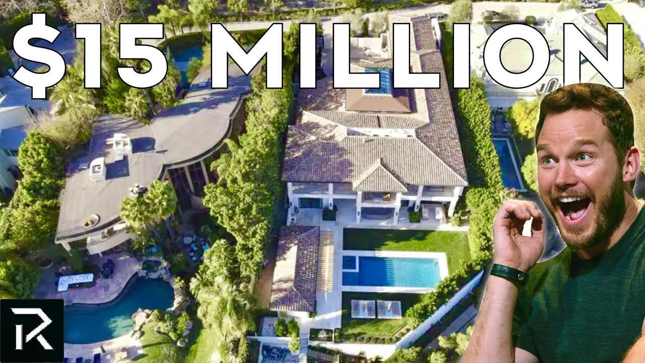 image 0 Inside Chris Pratt's $15 Million Dollar Mansion