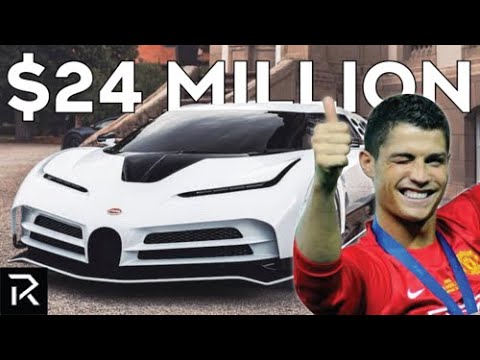 image 0 Inside Cristiano Ronaldo's $24 Million Dollar Car Collection