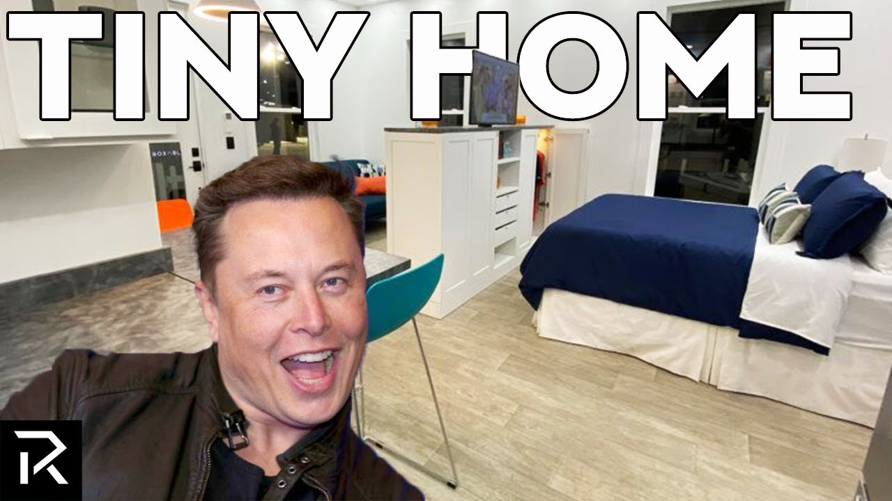 image 0 Inside Elon Musk's $50k Tiny Home #shorts