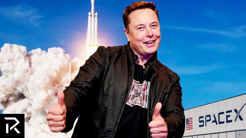 Inside Elon Musk's Space X Robot Launcher