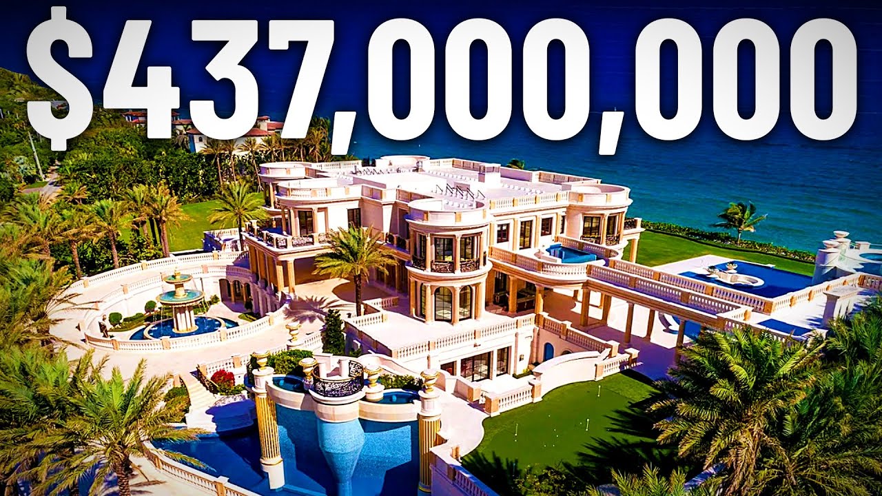 image 0 Inside Florida's Most Expensive $437000000 Home
