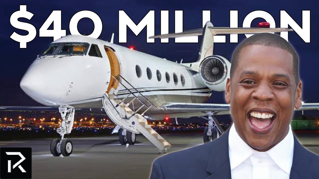 Inside Jay-z’s $40 Million Dollar Private Jet