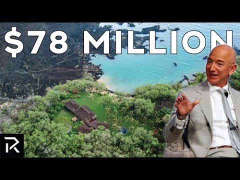 Inside Jeff Bezos' $78 Million Dollar Hawaii Estate