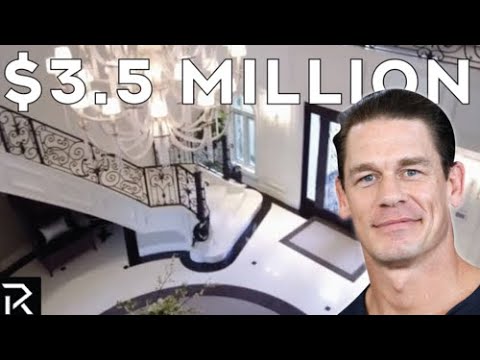 image 0 Inside John Cena’s $3.5 Million Dollar Mansion