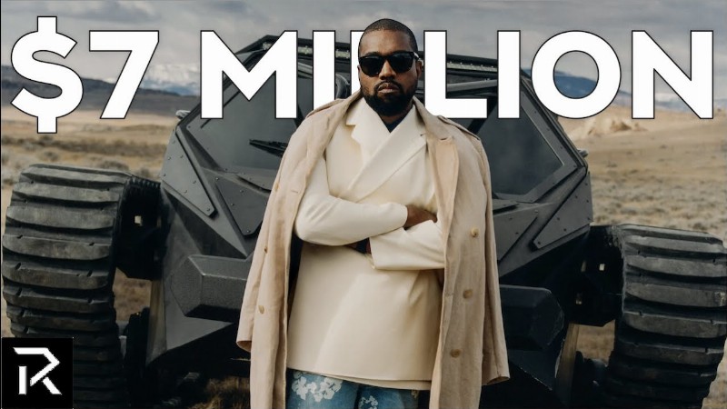 Inside Kanye West's $7 Million Dollar Car Collection