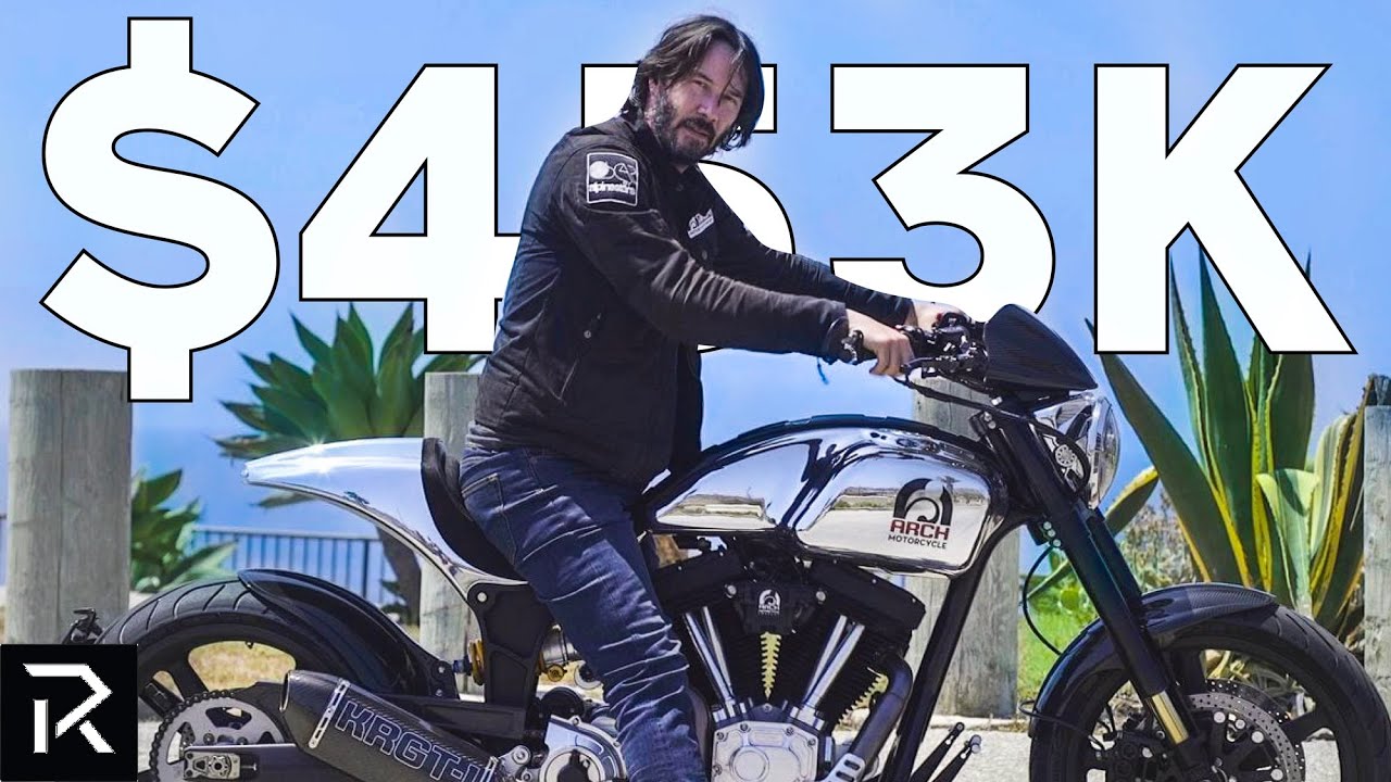 image 0 Inside Keanu Reeves' Impressive Motorcycle Collection