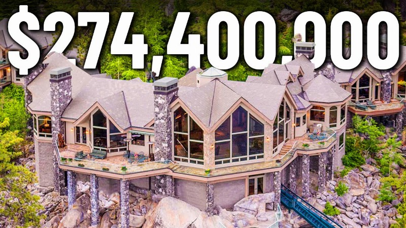 image 0 Inside Lake Tahoe's Most Expensive $274400000 Home