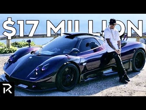 Inside Lewis Hamilton's $17 Million Dollar Car Collection