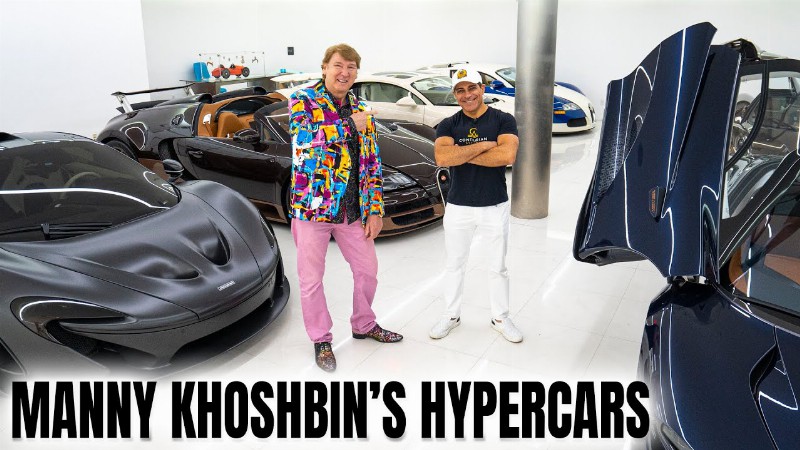 image 0 Inside Manny Khoshbin's Insane Hypercar Collection!