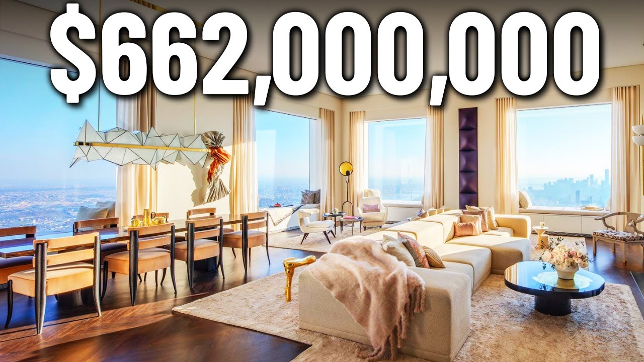 Inside New York's Most Expensive $662 Million Home