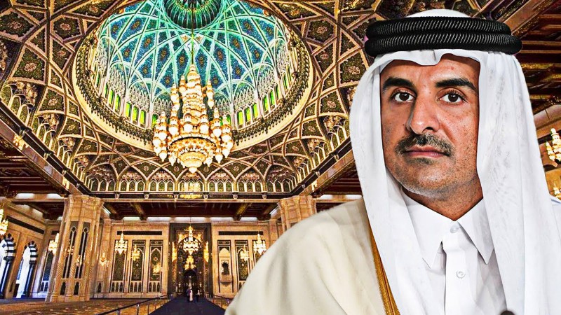 image 0 Inside Qatar Royal Family's $10 Billion Homes