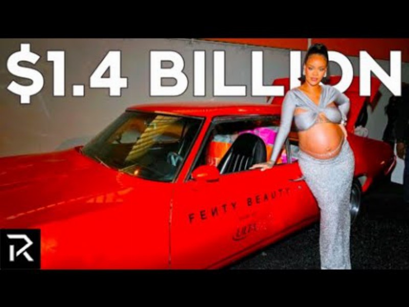 image 0 Inside Rihanna’s Billion Dollar Car Collection