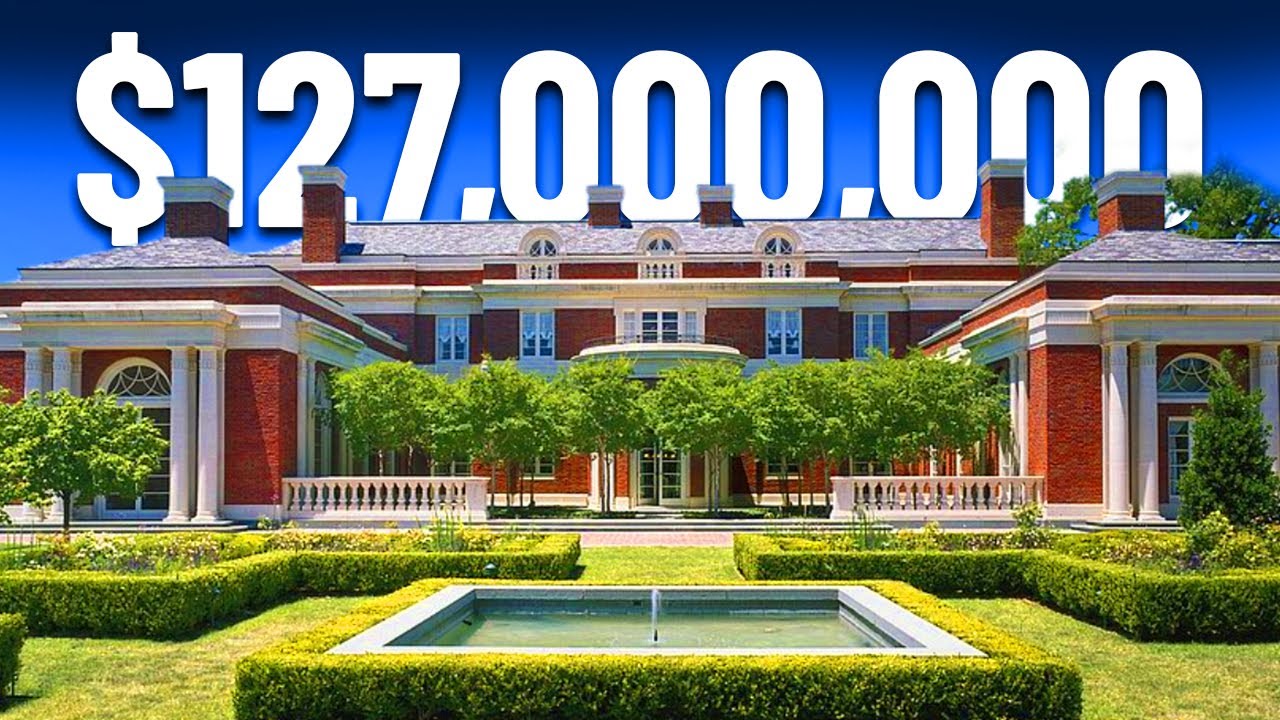 Inside Texas Most Expensive $127 Million Homes