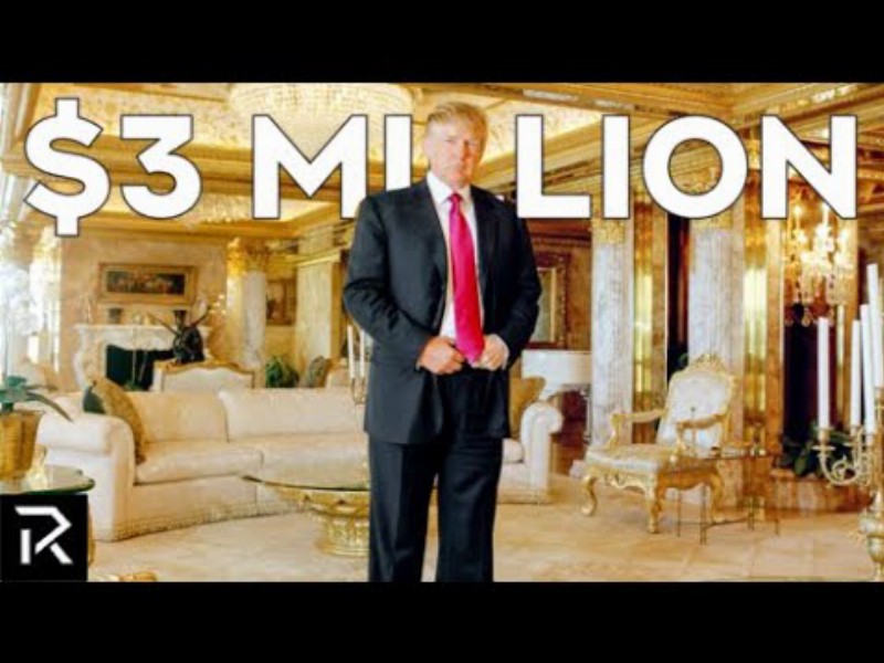 Inside The Billion Dollar Life Of Donald Trump
