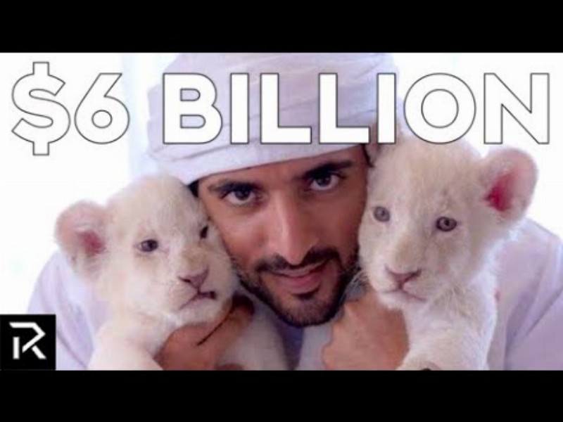 Inside The Billionaire Life Of The Dubai Prince