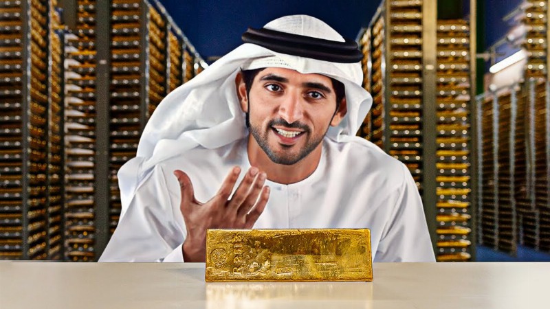 Inside The Life Of Dubai's Richest Prince