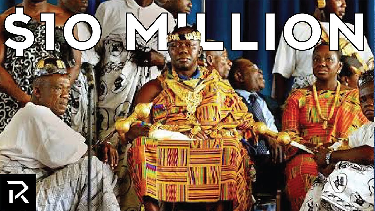 Inside The Lives Of The 5 Richest Kings In Africa