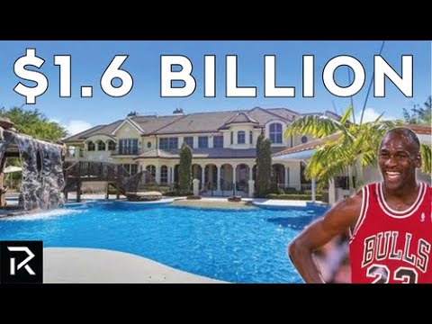 Inside The Mansions Of The Biggest Athletes