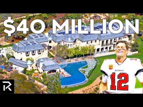 Inside The Mansions Of These Nfl Superstars