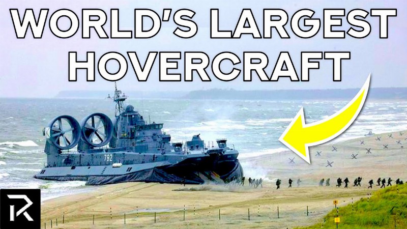 image 0 Inside The World’s Largest Hovercraft