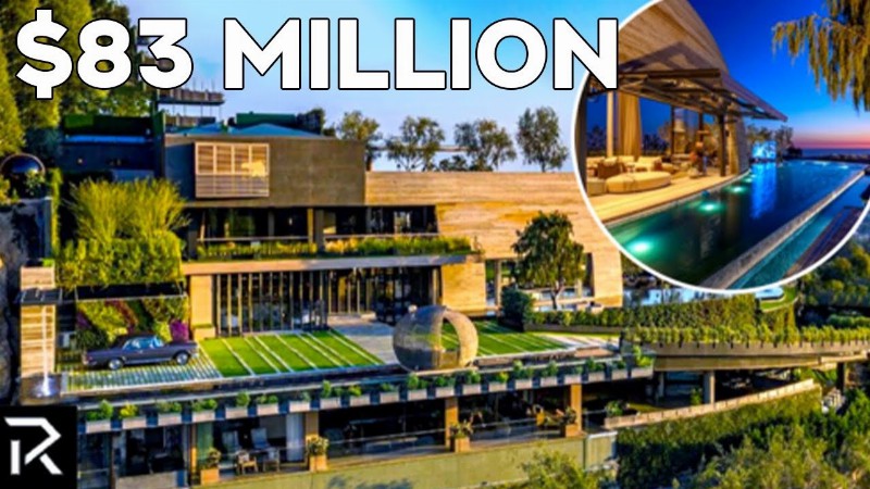 Inside This $83 Million High-tech Mansion
