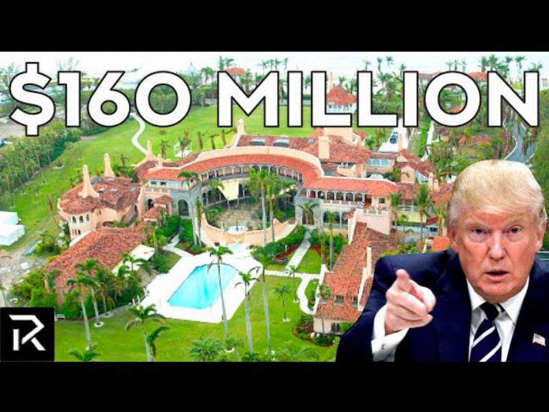 image 0 Inside Trump's $930 Million Mansions