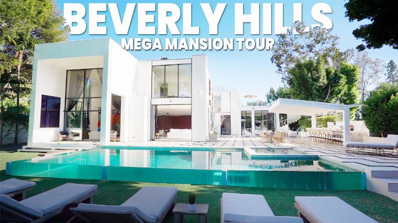 Is This Mega Mansion Worth $100000000? (house Tour)