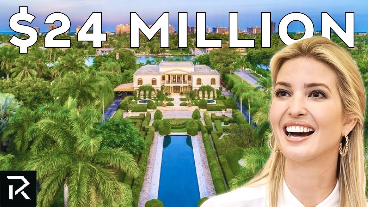 image 0 Ivanka Trump's $24 Million Dollar Mansion On billionaire Bunker Island