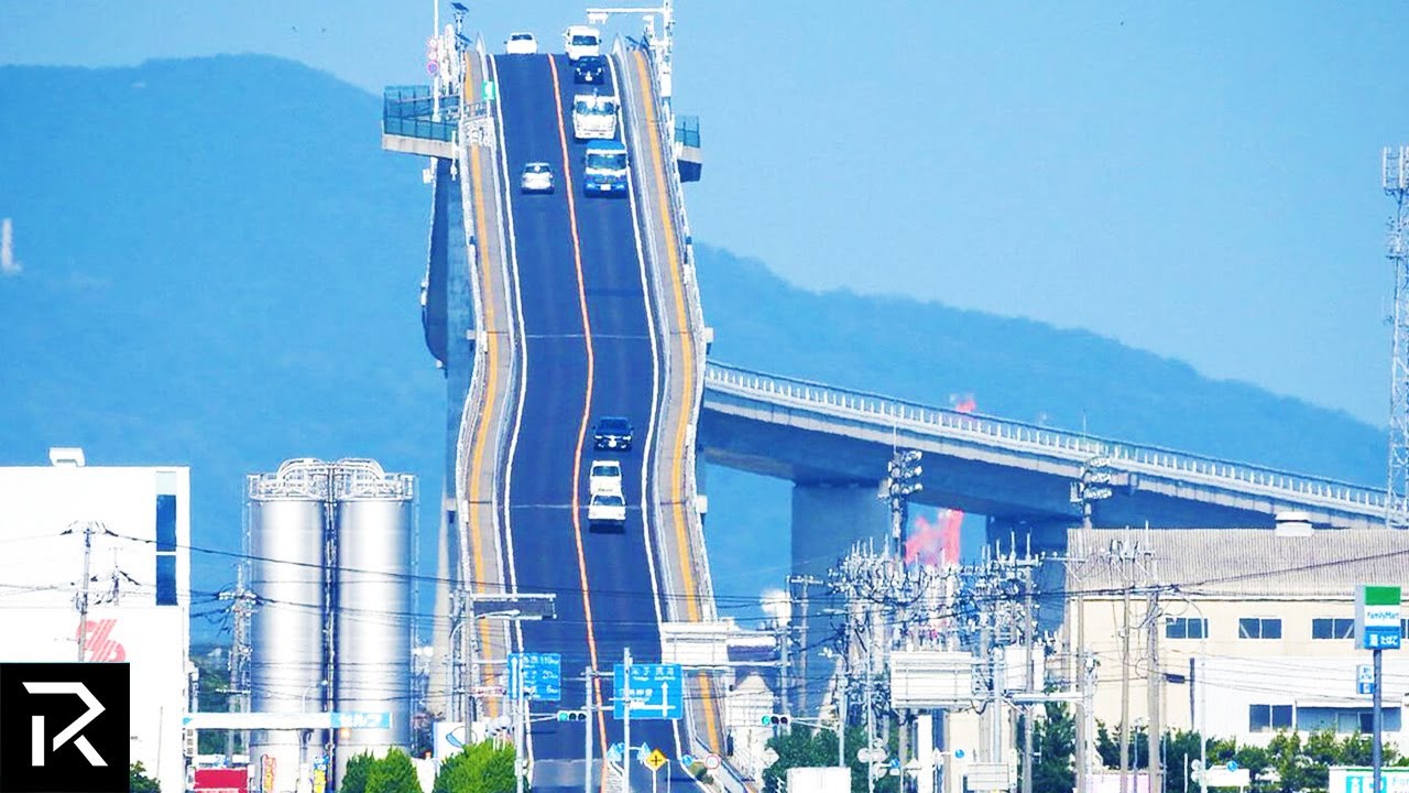 image 0 Japanese Bridge Or Rollercoaster?! #shorts