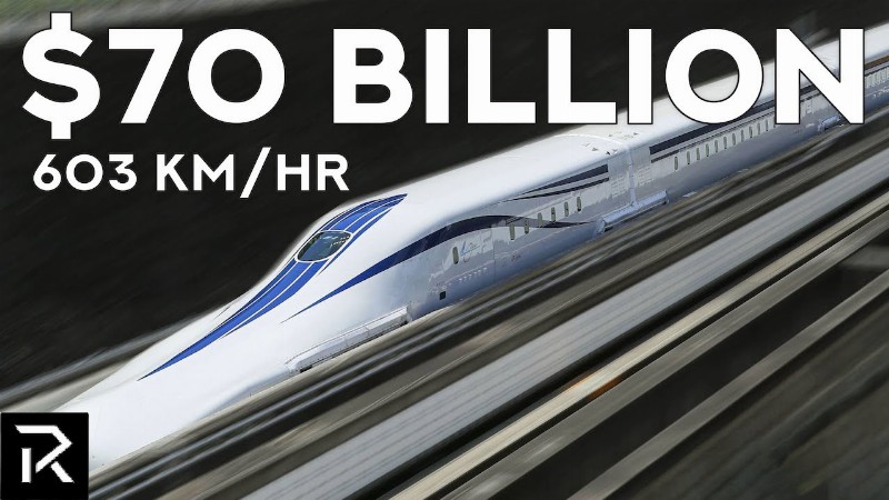 image 0 Japan's $9 Trillion Dollar Levitating Bullet Trains
