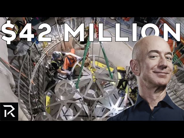 Jeff Bezos Is Building A $42 Million 10000-year Clock Inside A Mountain