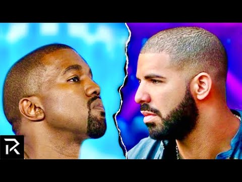 image 0 Kanye Vs Drake: Battle Of The Richest