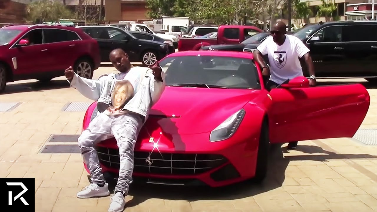 Kanye West's Car Collection Is Worth Millions #shorts
