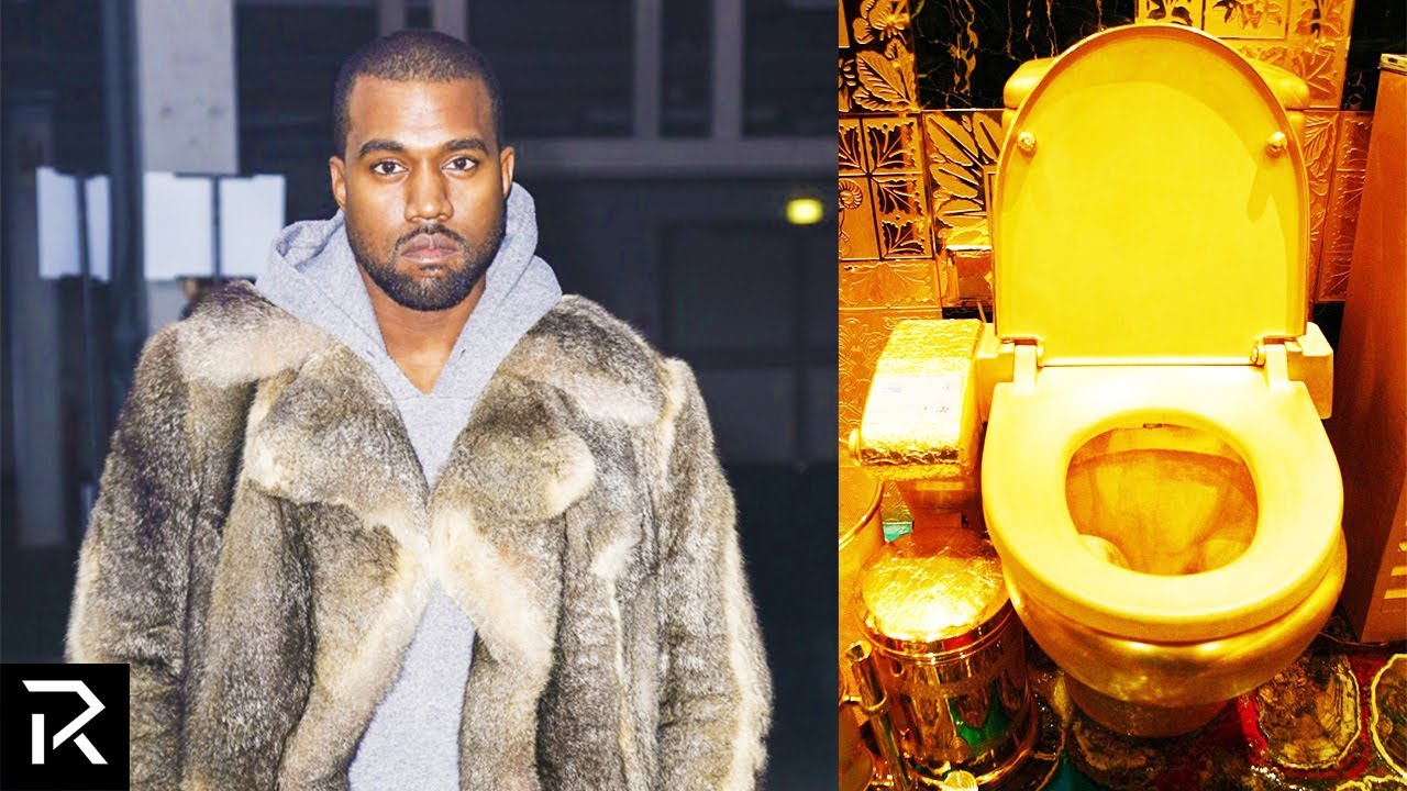 Kanye West’s Most Over The Top Purchases #shorts